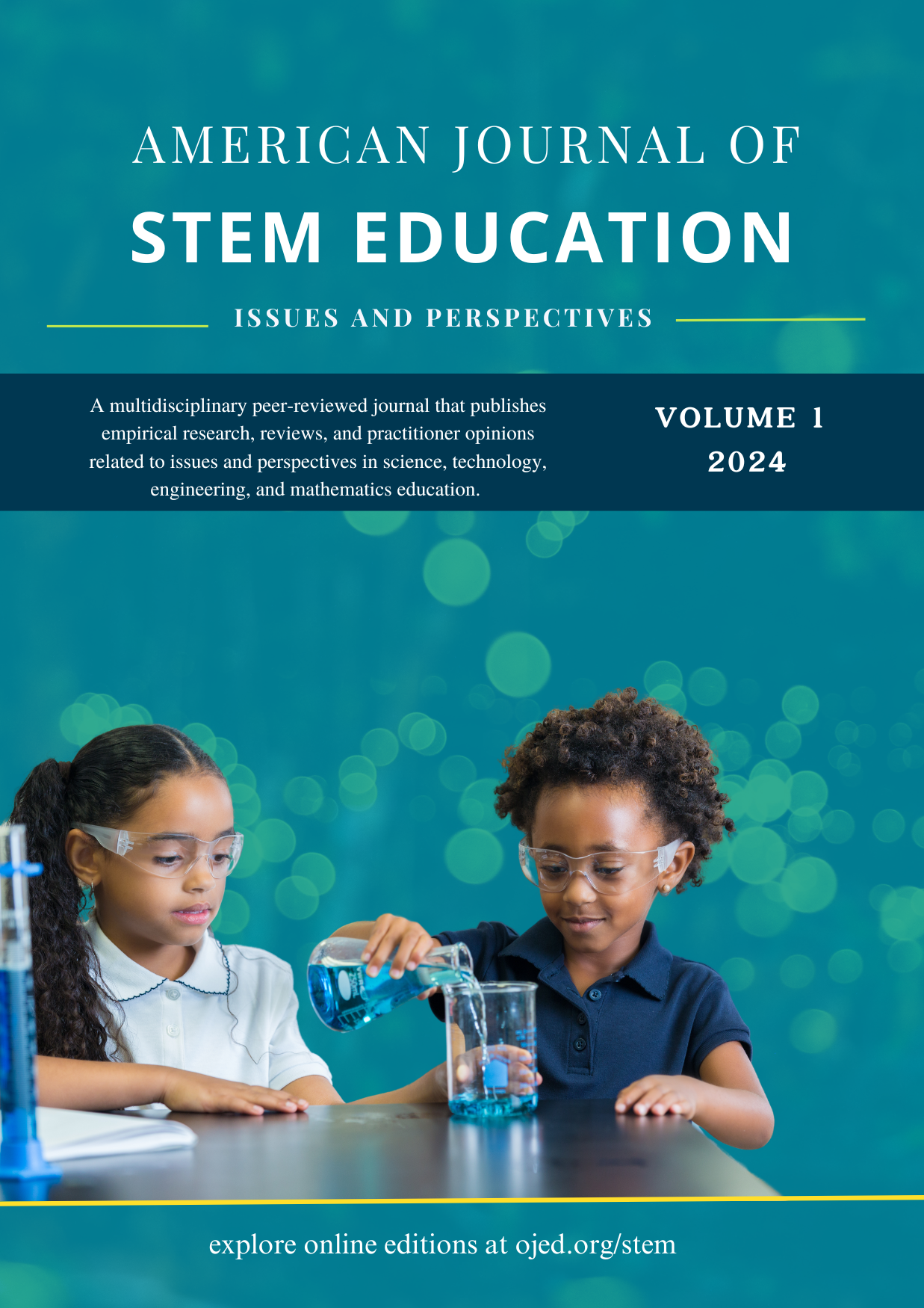 					View Vol. 1 (2024): American Journal of STEM Education:  Issues and Perspectives 
				