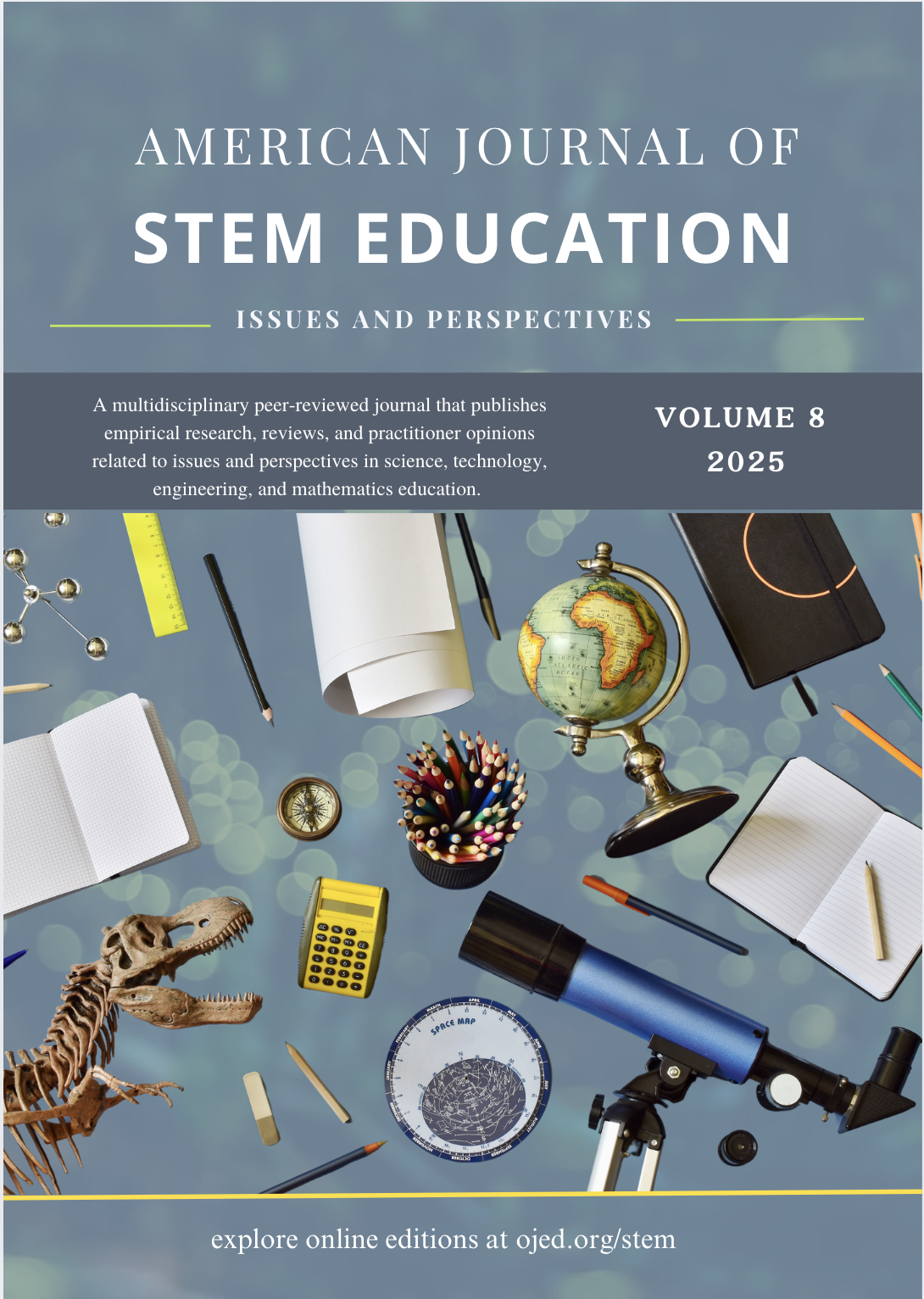 					View Vol. 8 (2025): American Journal of STEM Education: Issues and Perspectives
				