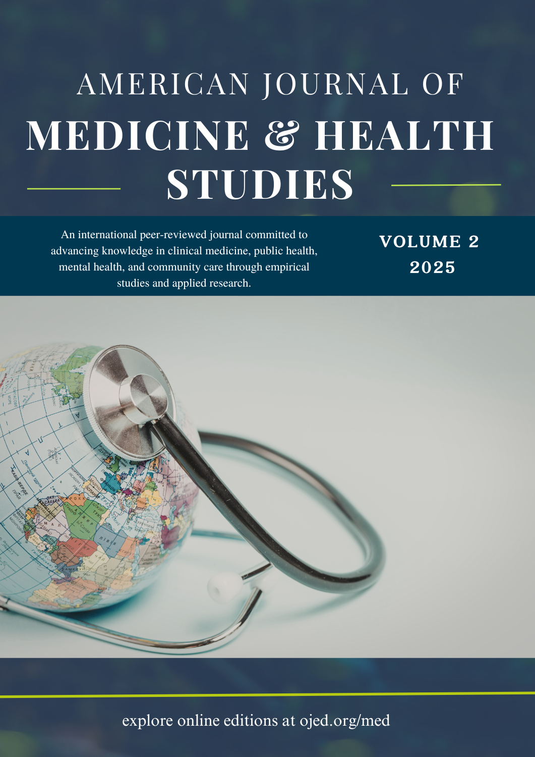 					View Vol. 2 (2025): American Journal of Medicine and Health Studies
				