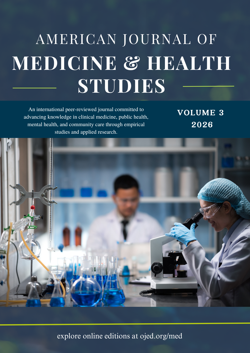 					View Vol. 3 (2026): American Journal of Medicine and Health Studies
				