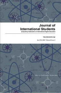 					View Vol. 6 No. 1 (2016): Journal of International Students
				