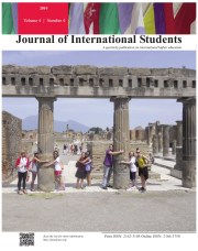 					View Vol. 4 No. 4 (2014): Journal of International Students
				