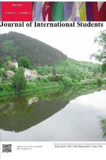 					View Vol. 3 No. 2 (2013): Journal of International Students
				