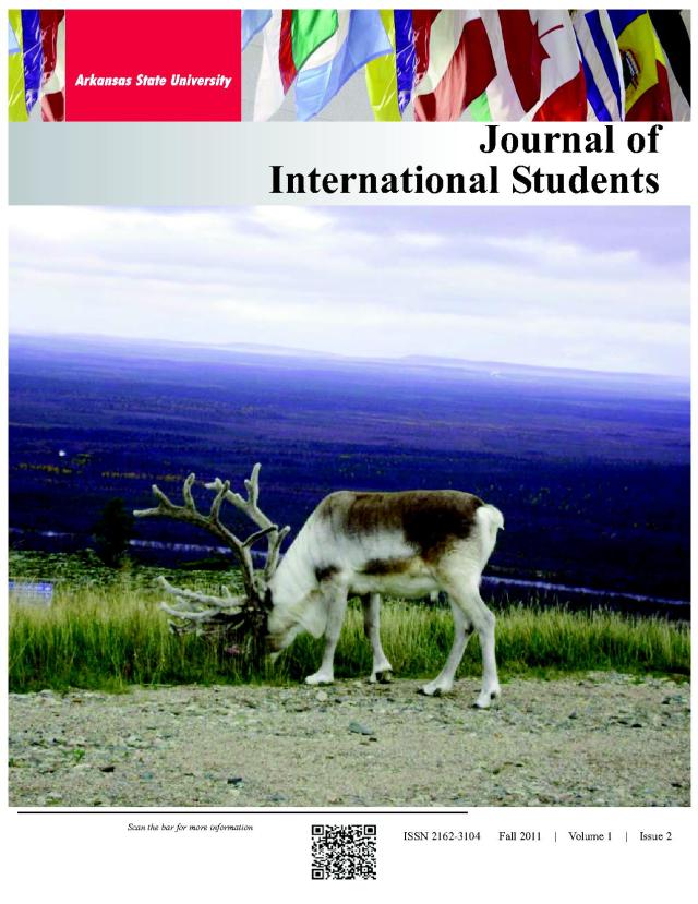 					View Vol. 1 No. 2 (2011): Journal of International Students
				
