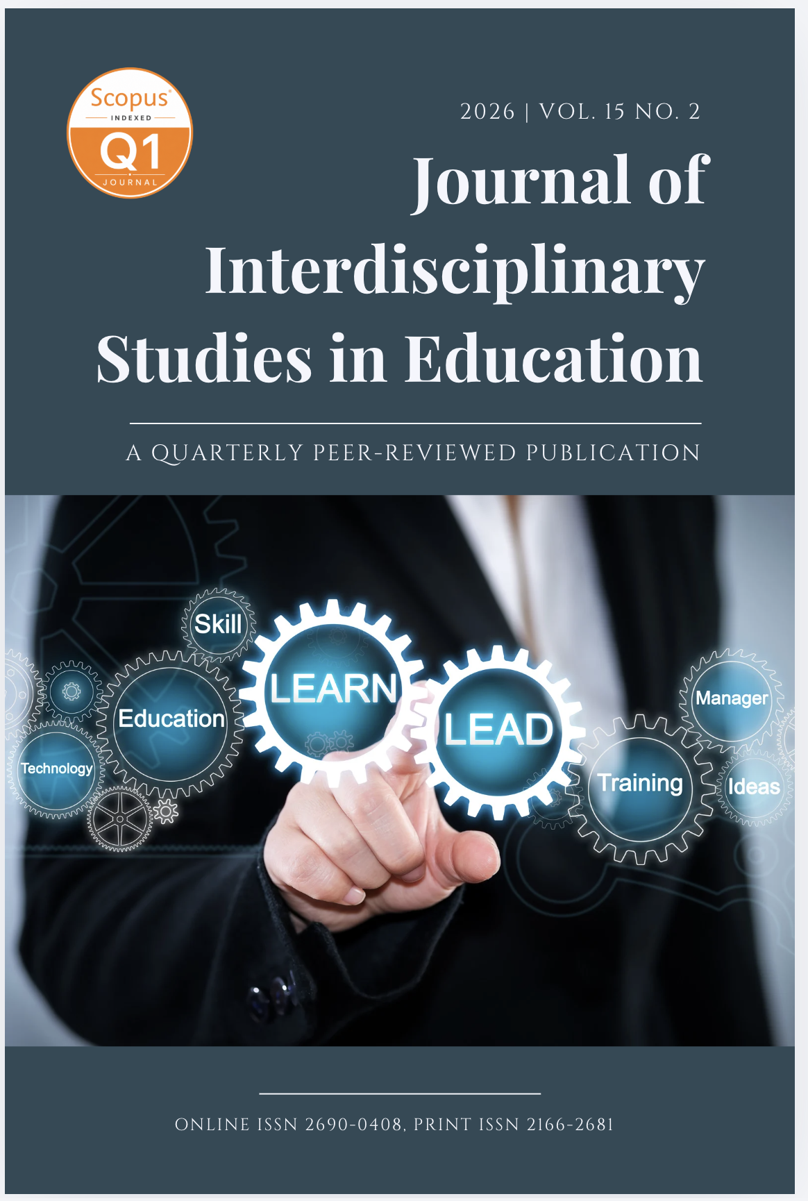 					View Vol. 15 No. 2 (2026): Journal of Interdisciplinary Studies in Education
				